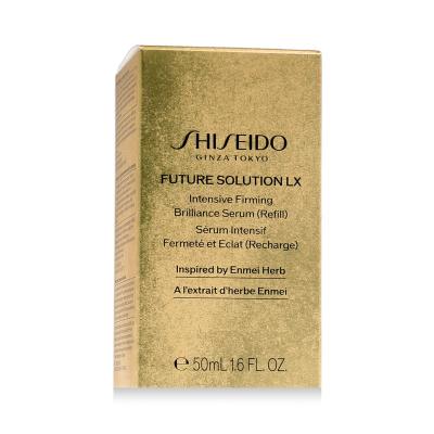 Shiseido Future Solution LX Intensive Firming Brilliance Serum Arcszérum nőknek Refill 50 ml