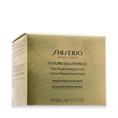 Shiseido Future Solution LX Total Regenerating Cream Éjszakai arckrémek nőknek 50 ml