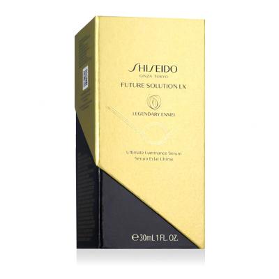 Shiseido FUTURE Solution LX Legendary Enmei Ultimate Luminance Serum Arcszérum nőknek 30 ml