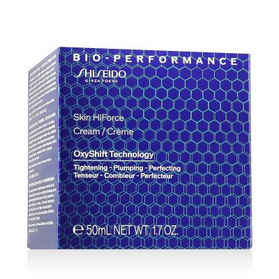 Shiseido Bio-Performance Skin HIForce Cream Nappali arckrém nőknek 50 ml