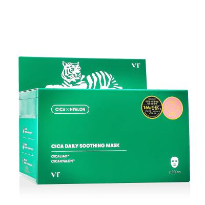 VT Cosmetics Cica Daily Soothing Mask Arcmaszk 30 db