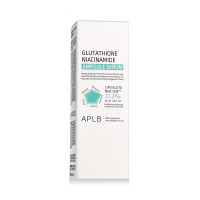 APLB Glutathione Niacinamide Ampoule Serum Arcszérum 40 ml