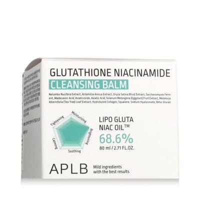 APLB Glutathione Niacinamide Cleansing Balm Sminklemosó arcra 80 ml