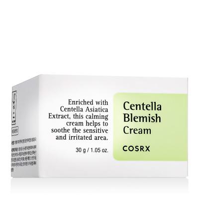 COSRX Centella Blemish Cream Nappali arckrém 30 g