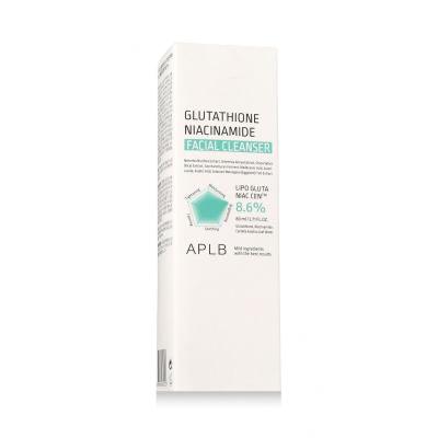 APLB Glutathione Niacinamide Facial Cleanser Tisztító emulzió 80 ml