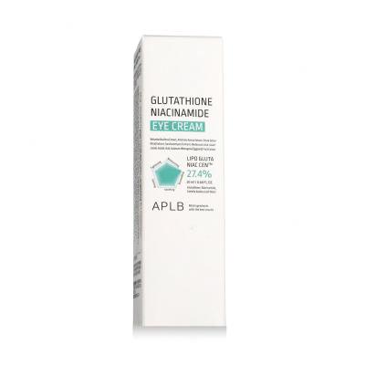 APLB Glutathione Niacinamide Eye Cream Szemkörnyékápoló krém 20 ml