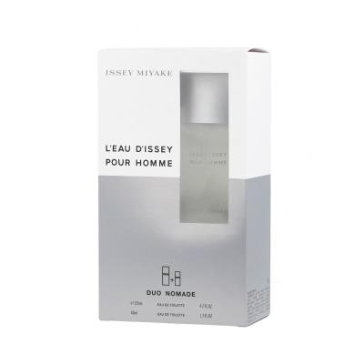 Issey Miyake L&#039;Eau D&#039;Issey Pour Homme Ajándékcsomagok Eau de Toilette 125 ml + Eau de Toilette 40 ml