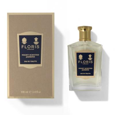 Floris Night Scented Jasmine Eau de Toilette nőknek 100 ml