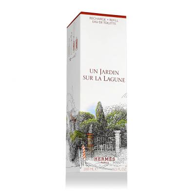 Hermes Un Jardin Sur La Lagune Eau de Toilette Refill 200 ml