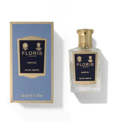 Floris Santal Eau de Toilette férfiaknak 50 ml
