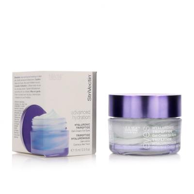 StriVectin Advanced Hydration Hyaluronic Tripeptide Gel-Cream Szemkörnyékápoló krém 15 ml
