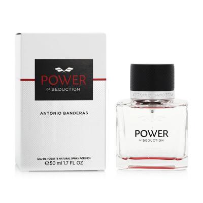 Banderas Power of Seduction Eau de Toilette férfiaknak 50 ml