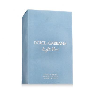 Dolce&amp;Gabbana Light Blue Eau de Toilette férfiaknak 200 ml