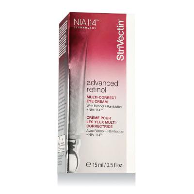 StriVectin Advanced Retinol Multi-Correct Eye Cream Szemkörnyékápoló krém 15 ml