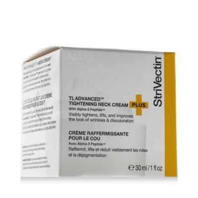 StriVectin Tighten &amp; Lift TL Advanced Tightening Neck Cream Plus Nyak- és dekoltázsápoló krém 30 ml