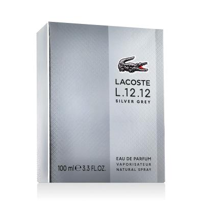 Lacoste L.12.12 Silver Grey Eau de Parfum férfiaknak 100 ml