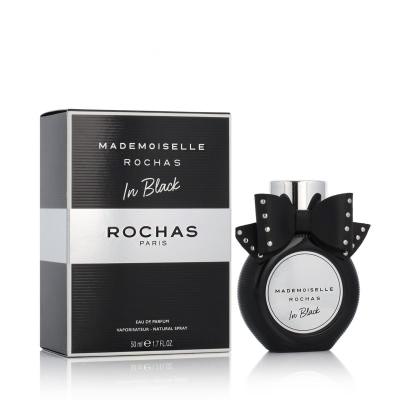 Rochas Mademoiselle Rochas In Black Eau de Parfum nőknek 50 ml