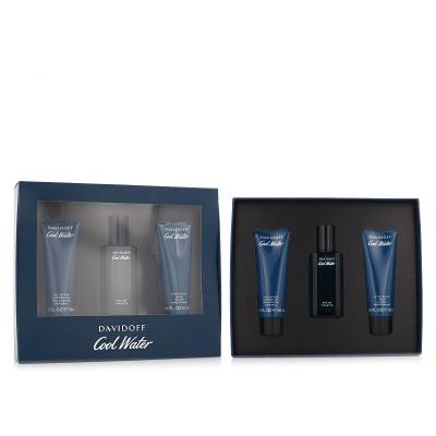 Davidoff Cool Water Ajándékcsomagok Eau de Toilette 40 ml + tusfürdő 50 ml + borotválkozás utáni balzsam 50 ml