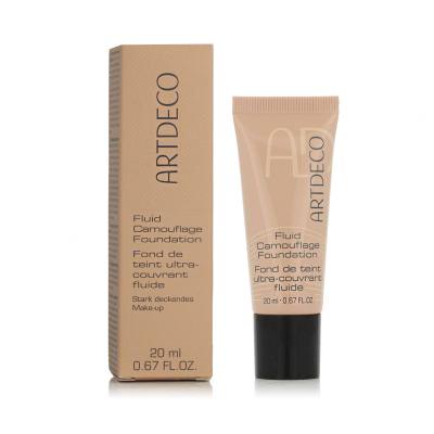 Artdeco Fluid Camouflage Foundation Alapozó nőknek 20 ml Változat Neutral 45 Natural Camel