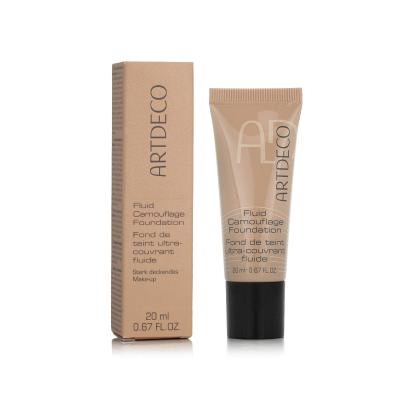 Artdeco Fluid Camouflage Foundation Alapozó nőknek 20 ml Változat Cool 28 Cool Porcelain