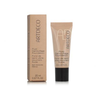 Artdeco Fluid Camouflage Foundation Alapozó nőknek 20 ml Változat Warm 24 Golden Beige