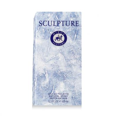 Nikos Sculpture Eau de Toilette férfiaknak 100 ml
