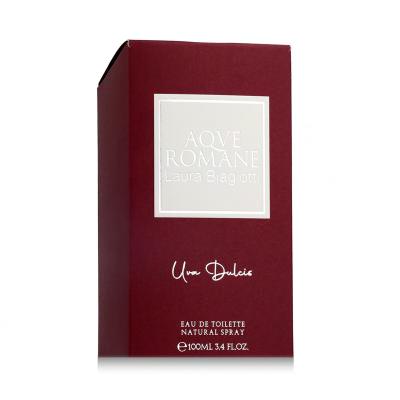 Laura Biagiotti Aqve Romane Uva Dulcis Eau de Toilette nőknek 100 ml