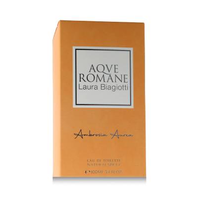 Laura Biagiotti Aqve Romane Ambrosia Aurea Eau de Toilette nőknek 100 ml