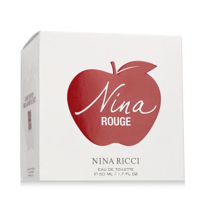Nina Ricci Nina Rouge Eau de Toilette nőknek 50 ml
