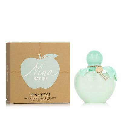 Nina Ricci Nina Nature Eau de Toilette nőknek 50 ml