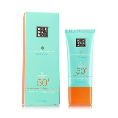 Rituals The Ritual Of Karma Invisible Sun Protection Face Cream 50+ Fényvédő készítmény arcra nőknek 50 ml