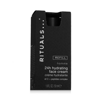 Rituals Homme 24h Hydrating Face Cream Nappali arckrém férfiaknak Refill 50 ml