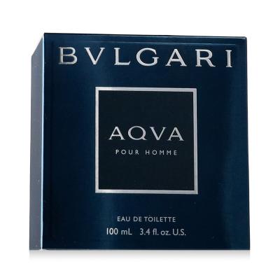 Bvlgari Aqva Pour Homme Eau de Toilette férfiaknak 100 ml