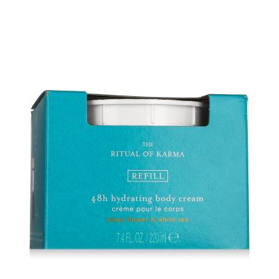 Rituals The Ritual Of Karma 48h Hydrating Body Cream Testápoló krém nőknek Refill 220 ml