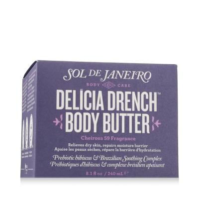 Sol De Janeiro Delicia Drench Body Butter Testvaj nőknek 240 ml