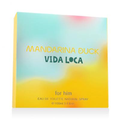 Mandarina Duck Vida Loca Eau de Toilette férfiaknak 100 ml