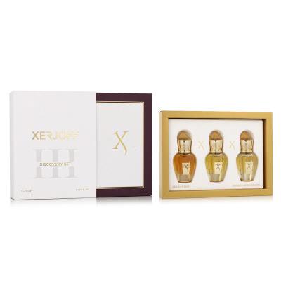 Xerjoff Discovery Set III Ajándékcsomagok parfüm Alexandria II 15 ml + parfüm Golden Dallah 15 ml + eau de parfum Naxos 15 ml