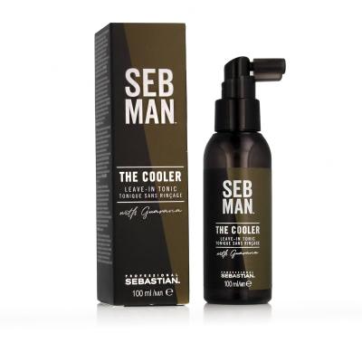 Sebastian Professional Seb Man The Cooler Leave-In Tonic Öblítést nem igénylő hajápoló férfiaknak 100 ml