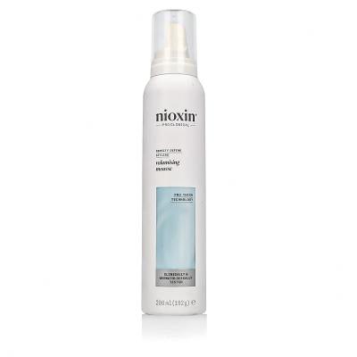 Nioxin Density Defend Styling Volumizing + Thickening Mousse Hajhab 200 ml
