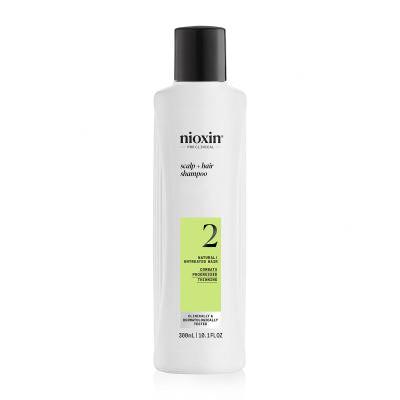 Nioxin System 2 Scalp + Hair Shampoo Sampon nőknek 300 ml