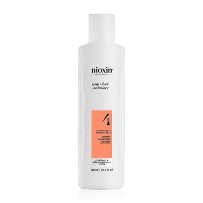 Nioxin System 4 Scalp + Hair Conditioner Hajkondicionáló nőknek 300 ml