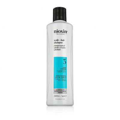 Nioxin System 3 Scalp + Hair Shampoo Sampon nőknek 300 ml