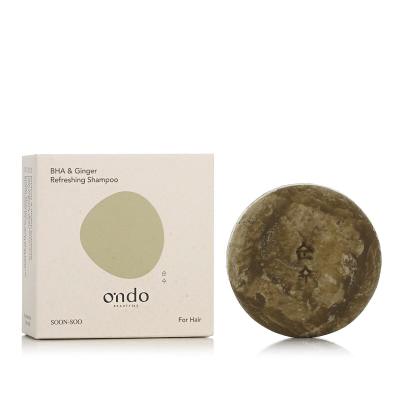 Ondo Beauty 36.5 SOON-SOO BHA &amp; Ginger Refreshing Shampoo Sampon 70 g