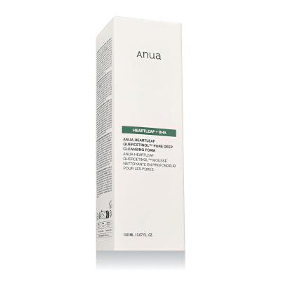 Anua Heartleaf Quercetinol Pore Deep Cleansing Foam Arctisztító hab 150 ml