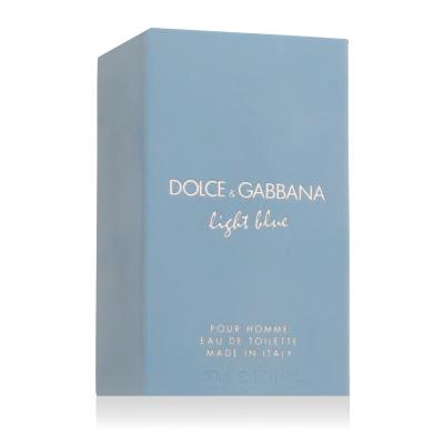 Dolce&amp;Gabbana Light Blue Eau de Toilette férfiaknak 50 ml