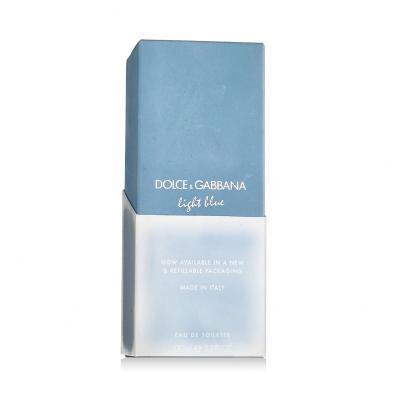 Dolce&amp;Gabbana Light Blue Eau de Toilette nőknek Utántölthető 100 ml