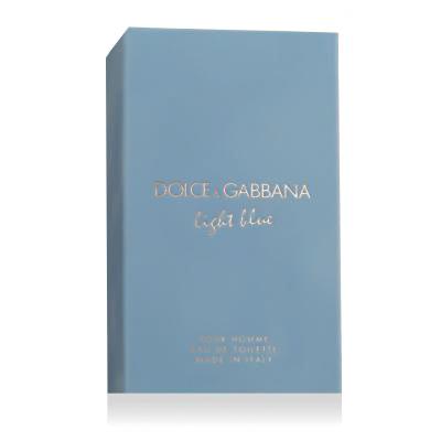 Dolce&amp;Gabbana Light Blue Eau de Toilette férfiaknak 100 ml