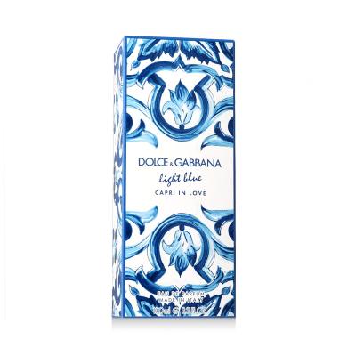 Dolce&amp;Gabbana Light Blue Capri In Love Eau de Parfum nőknek 100 ml