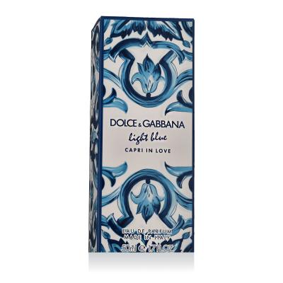 Dolce&amp;Gabbana Light Blue Capri In Love Eau de Parfum nőknek 50 ml
