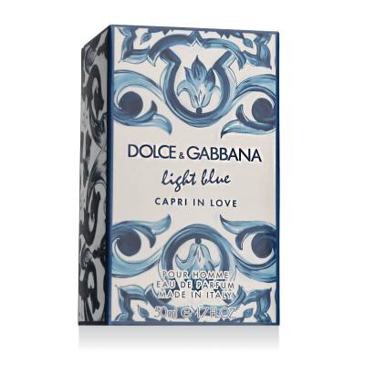 Dolce&amp;Gabbana Light Blue Capri In Love Eau de Parfum férfiaknak 50 ml